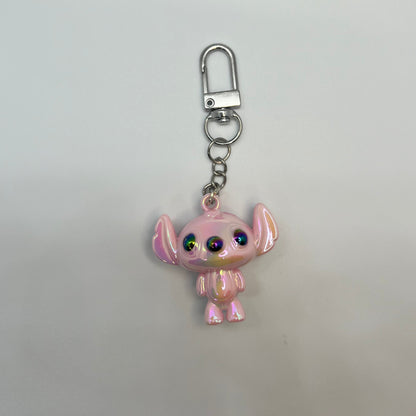 Holographic Stitch Keychain