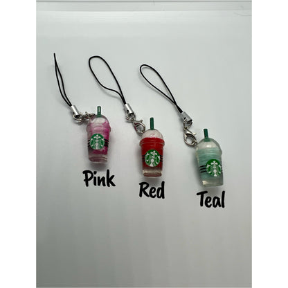 Starbucks Cup Phone Charm