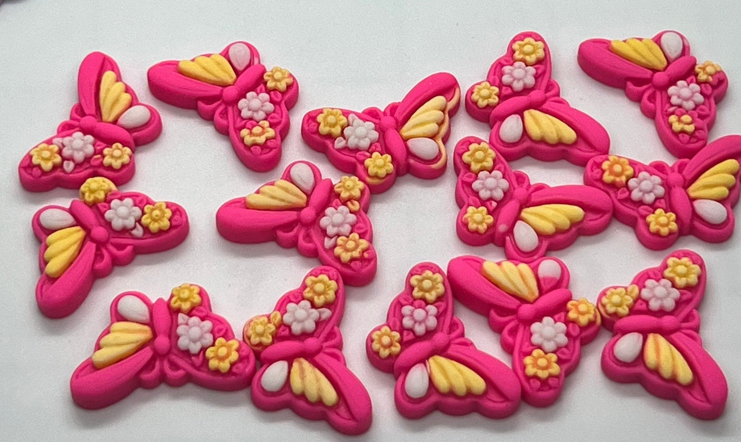 Colorful Butterflies (6 PCS)