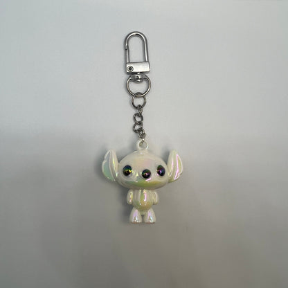 Holographic Stitch Keychain