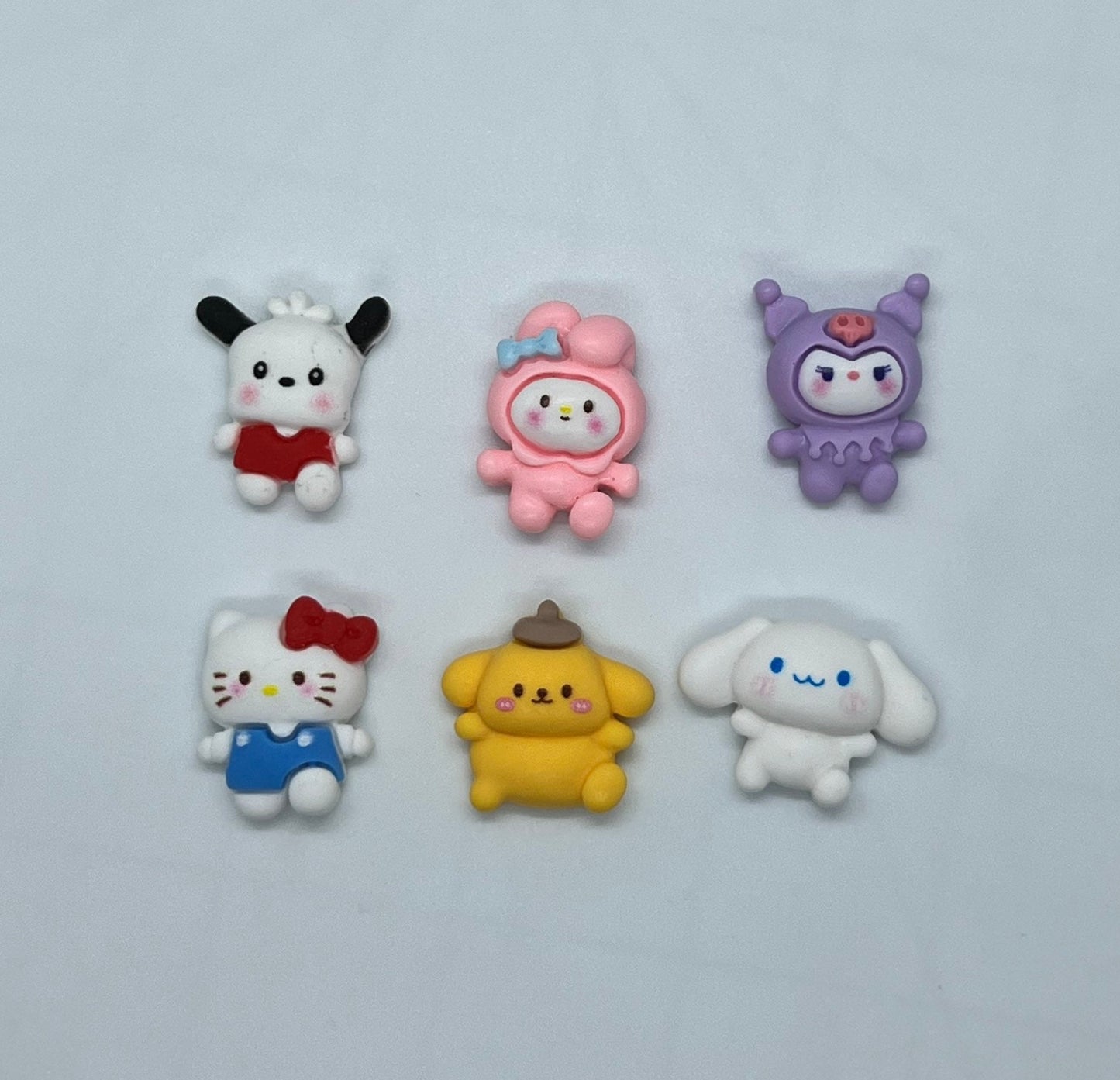 Sanrio Family (6 PCS)