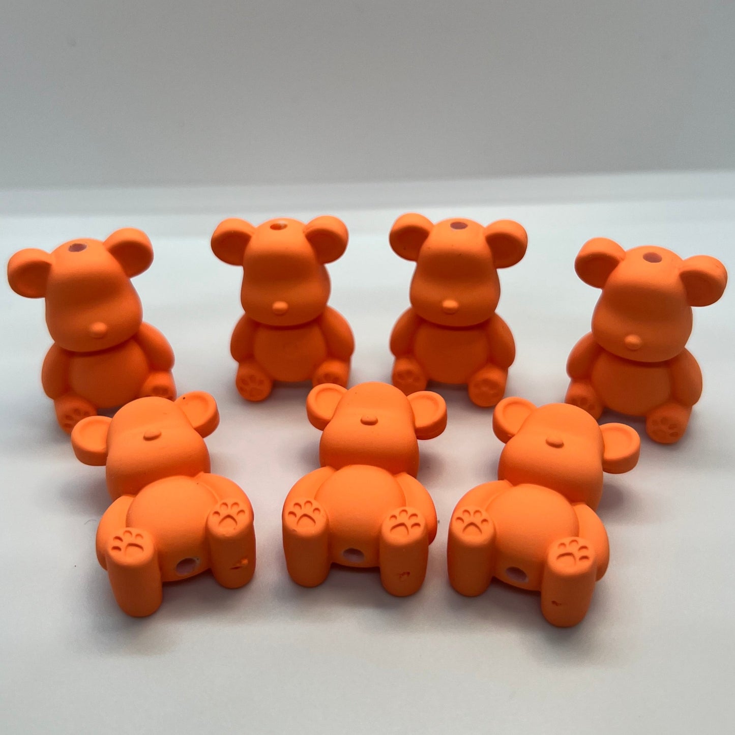 Coloful Bear Beads (3 PCS)