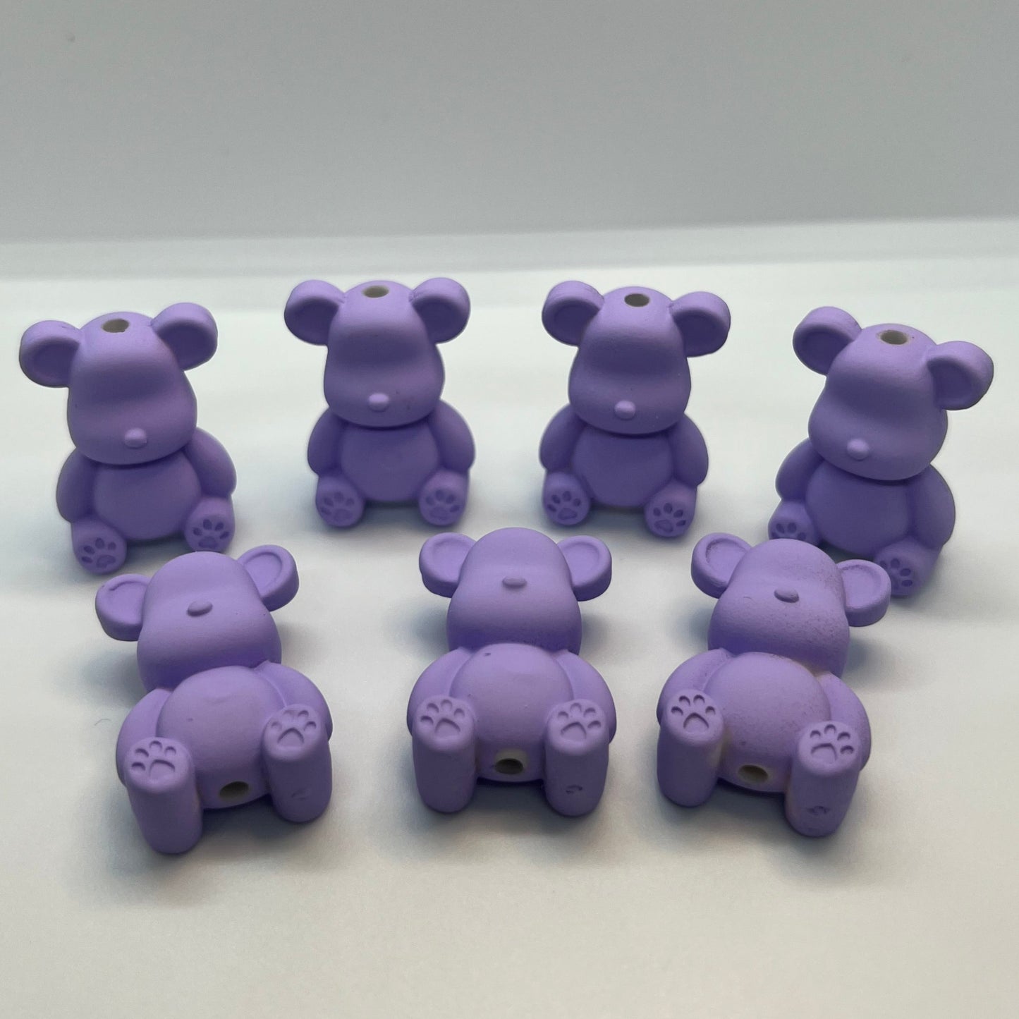 Coloful Bear Beads (3 PCS)