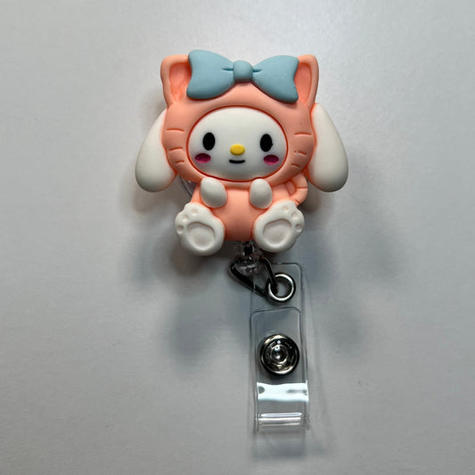 Melody Costume Badge Reel