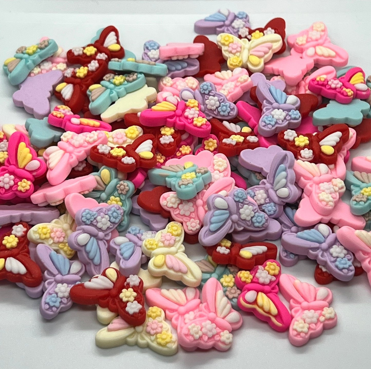 Colorful Butterflies (6 PCS)