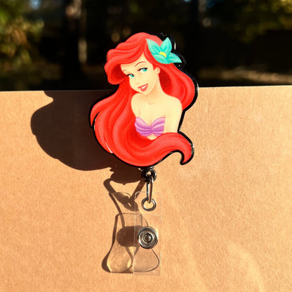 Mermaid Badge Reel