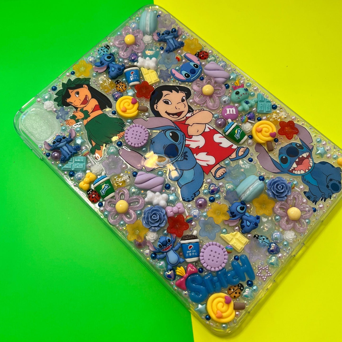 Stitch iPad JunkCase