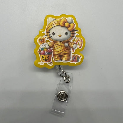 HK Yellow Mummy Badge Reel