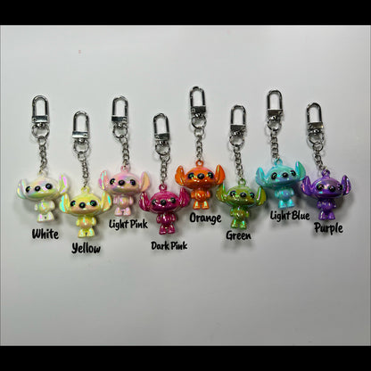 Holographic Stitch Keychain