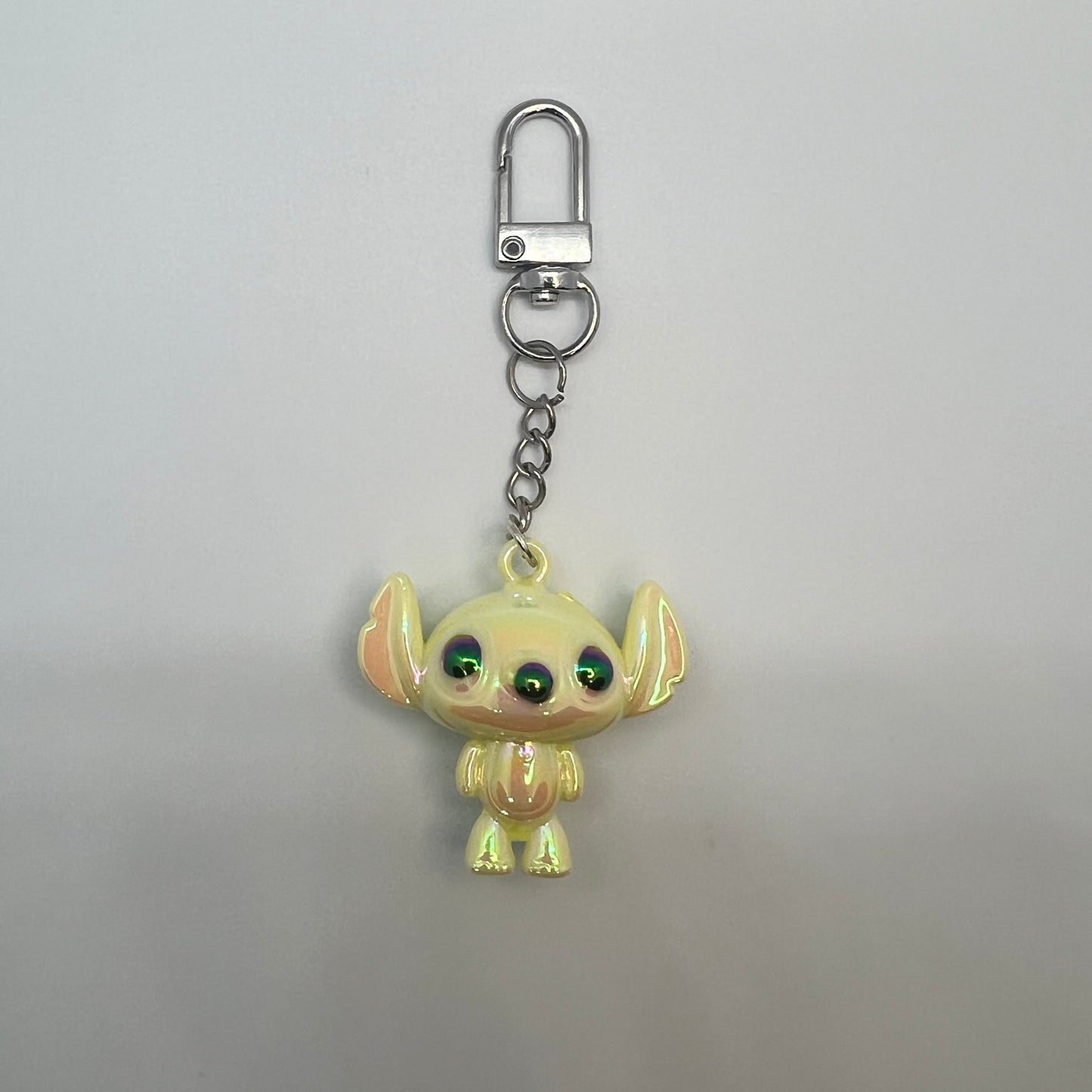 Holographic Stitch Keychain