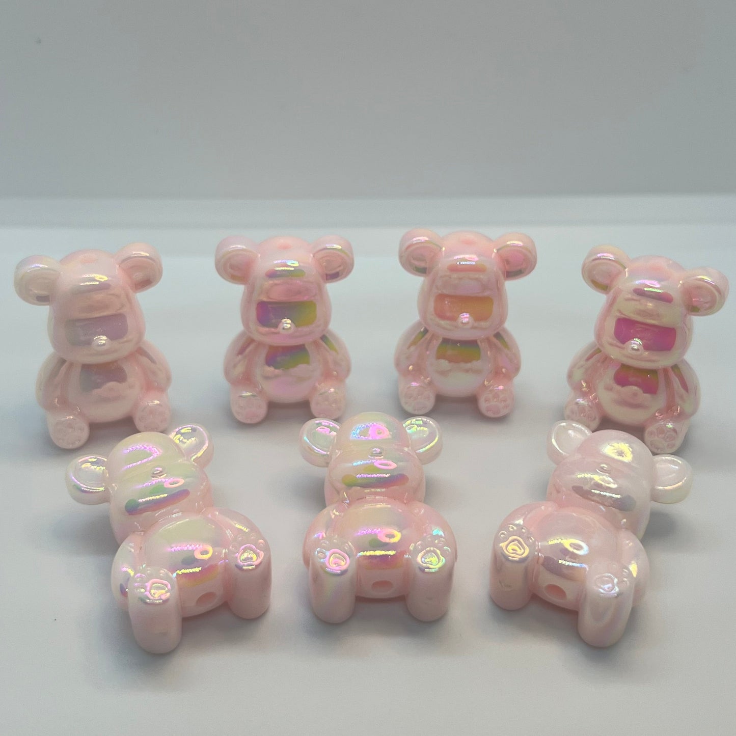 Coloful Bear Beads (3 PCS)