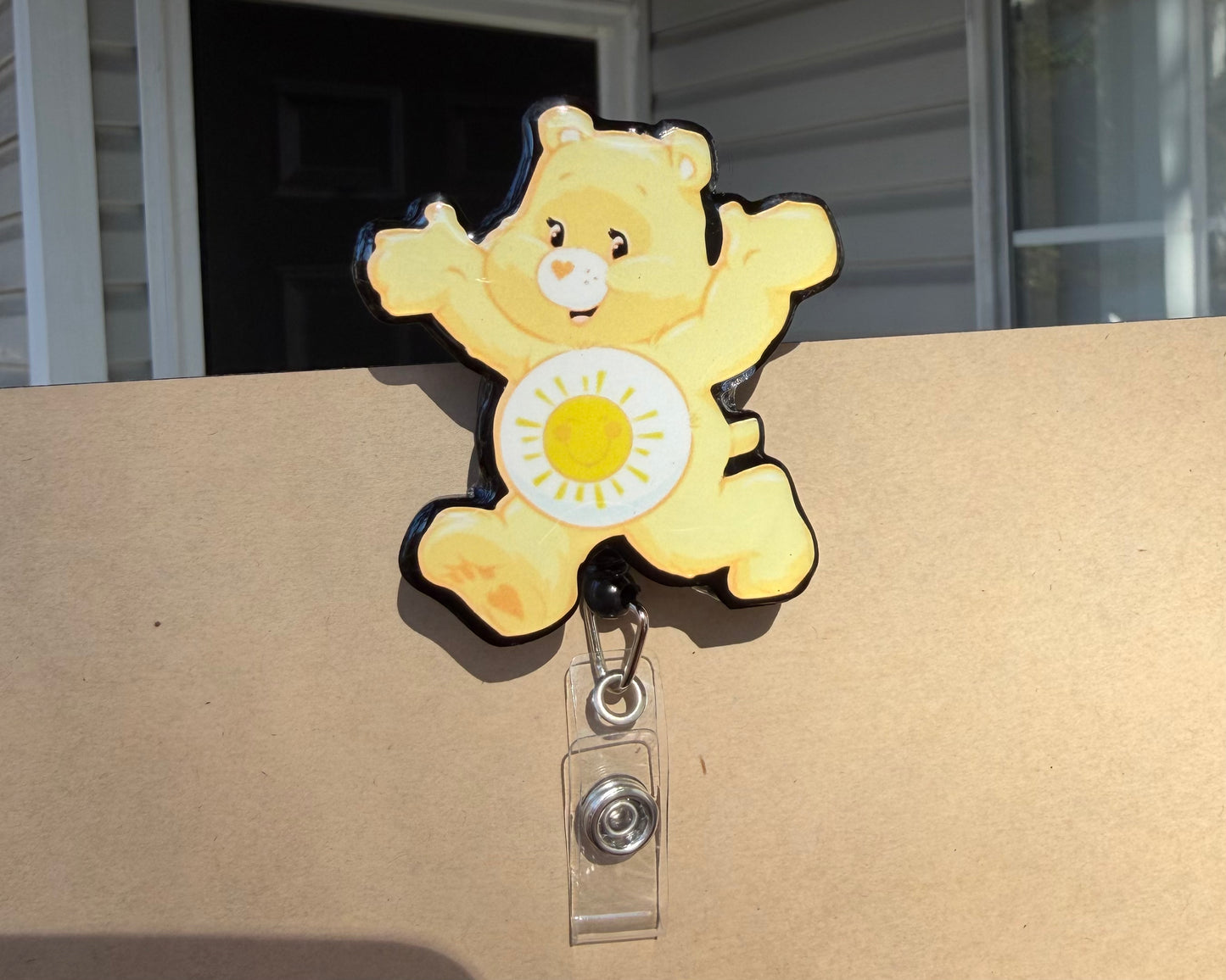 Care Bear Badge Reel