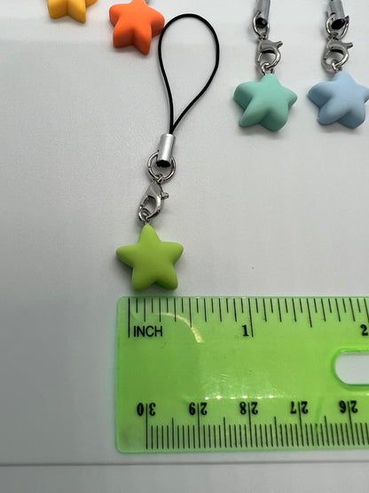 Star Phone Charm