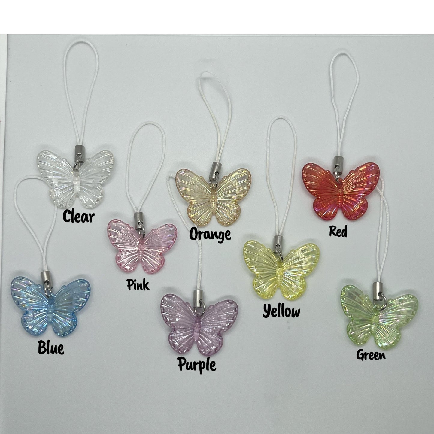 Butterfly Phone Charm