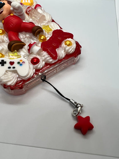 Star Phone Charm